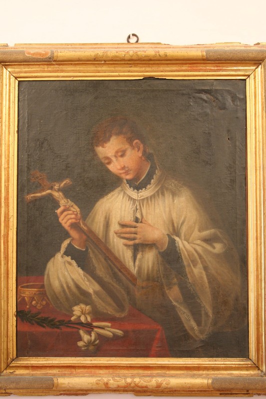 Ferri G. Francesco sec. XVIII, S. Luigi Gonzaga