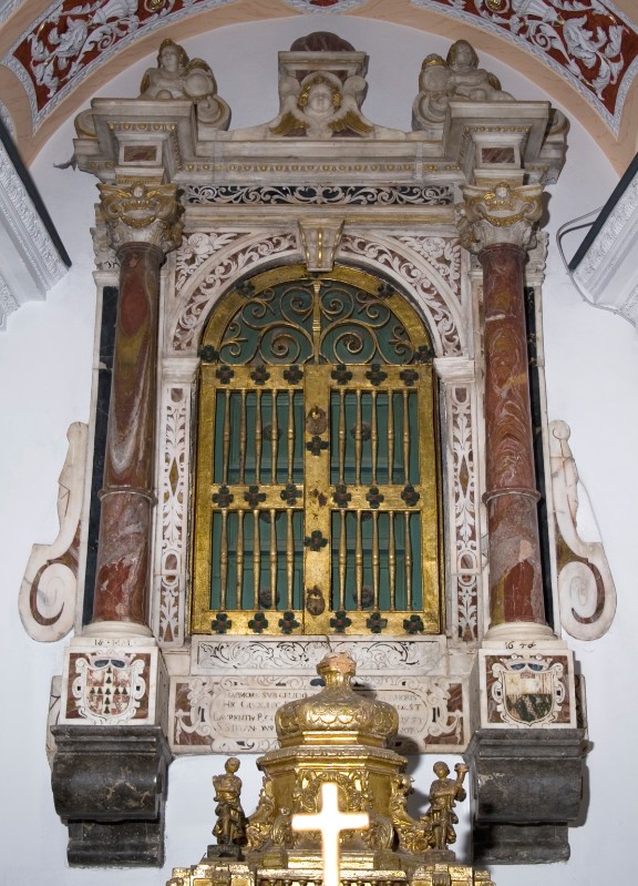 Ambito siciliano (1648), Macchina d'altare