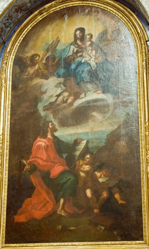 Mercurio G. (1779), Madonna con Gesù Bambino e San Giovanni evangelista