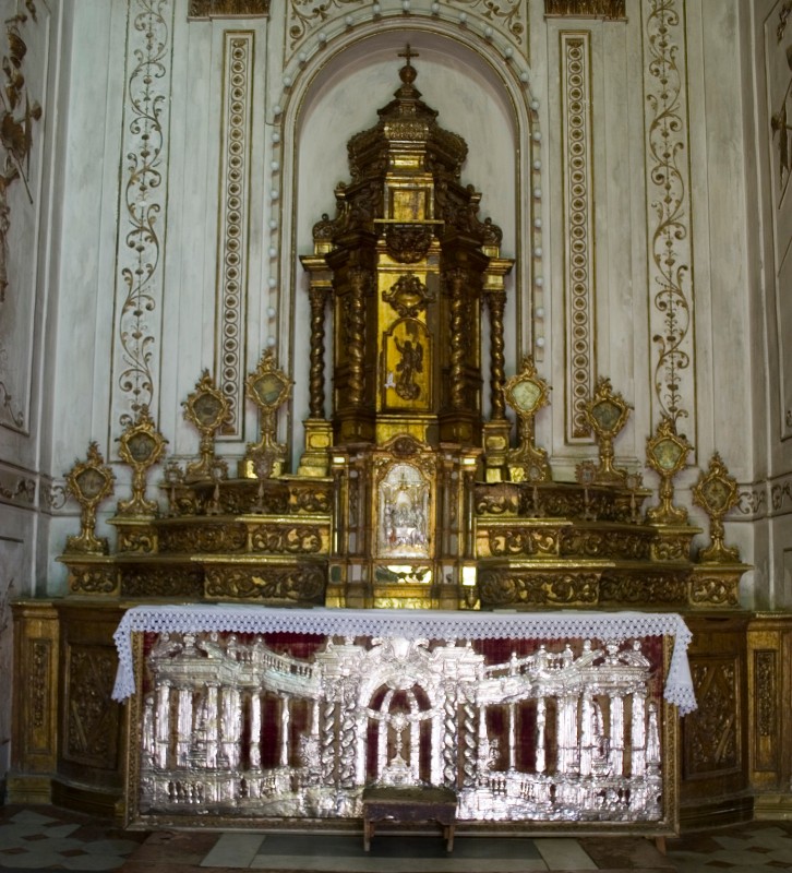 Ambito siciliano sec. XVIII, Altare