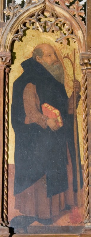 Ambito siciliano sec. XV, Sant'Antonio abate