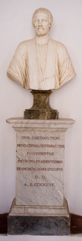 Ambito siciliano sec. XX, Busto di San Gaetano da Thiene