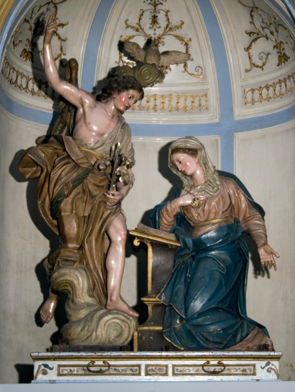 Quattrocchi F. (1799), Annunciazione con lo Spirito Santo