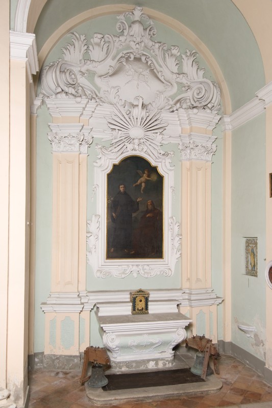 Maestranze italiane sec. XVIII, Altare laterale di Sant'Antonio di Padova