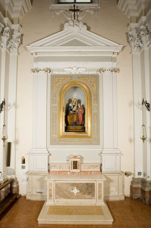 Maestranze romagnole sec. XVIII, Altare laterale dell'Istruzione di Maria