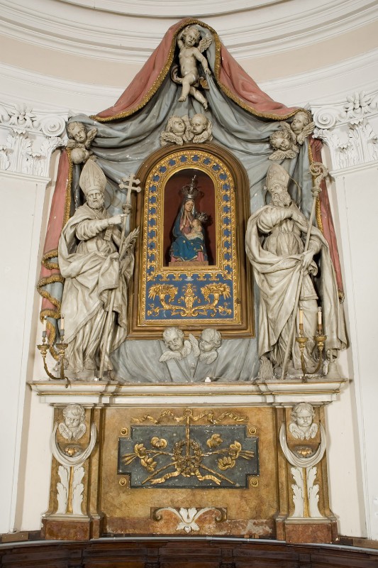 Bottega Ballanti Collina Graziani (1788), Ancona della Madonna con Gesù Bambino