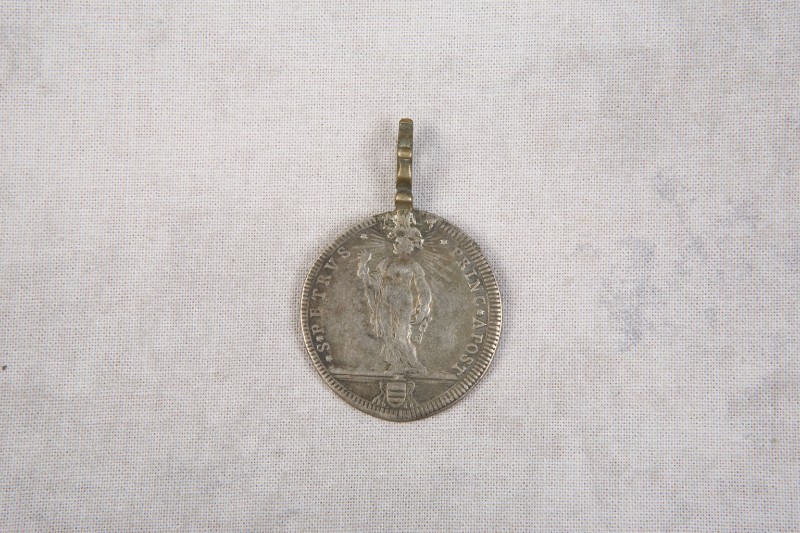 Argentiere romano (1717), Medaglia di Papa Clemente XI