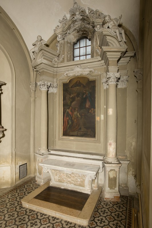 Maestranze romagnole sec. XVIII, Altare laterale della Madonna annunciata