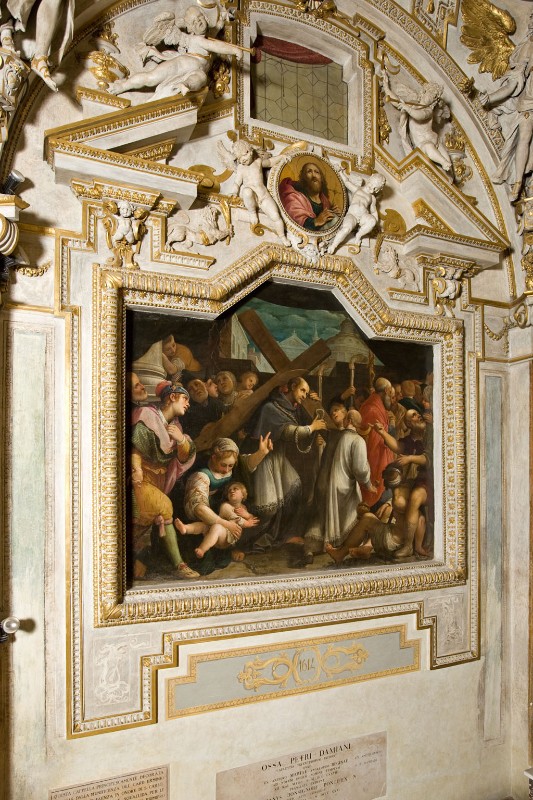 Maestranze italiane (1614), Ancona con San Carlo Borromeo in processione