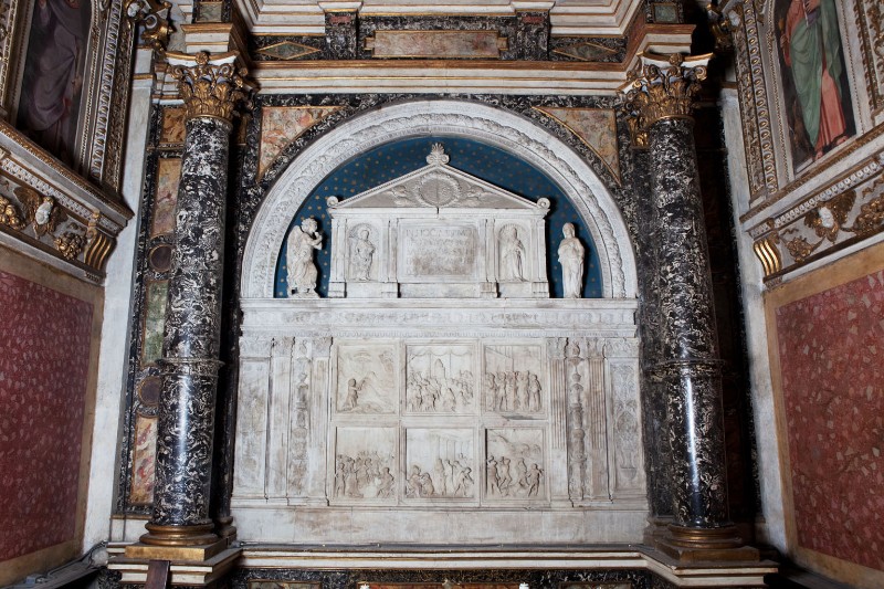 Attribuito a Benedetto da Maiano sec. XV, Arca di San Savino