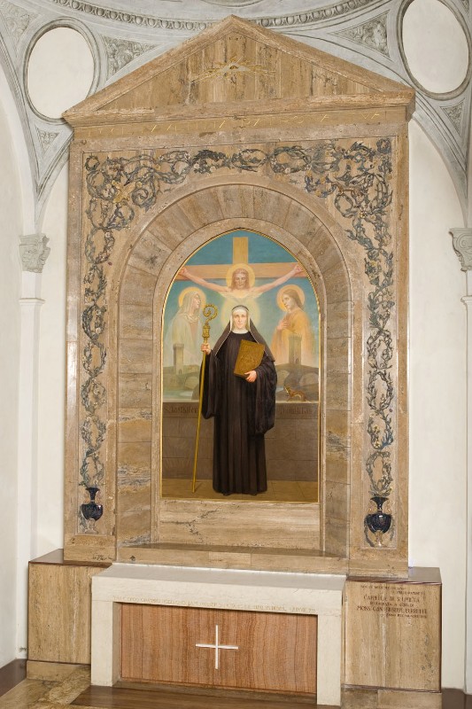 Emiliani L. (1949), Altare laterale di Sant'Umiltà