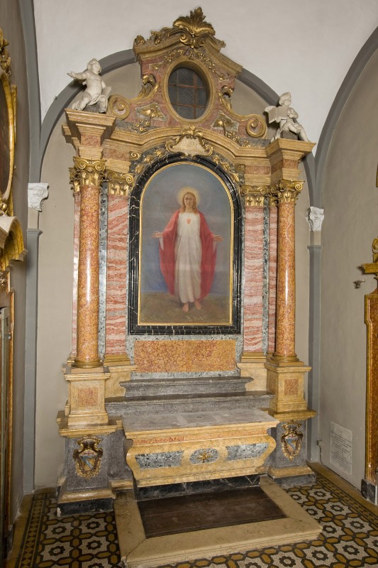 Maestranze romagnole (1777), Altare laterale del Sacro Cuore di Gesù