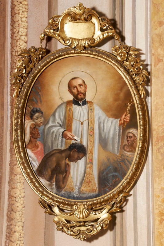 Moioli E. (1932), San Francesco Saverio amministra il battesimo