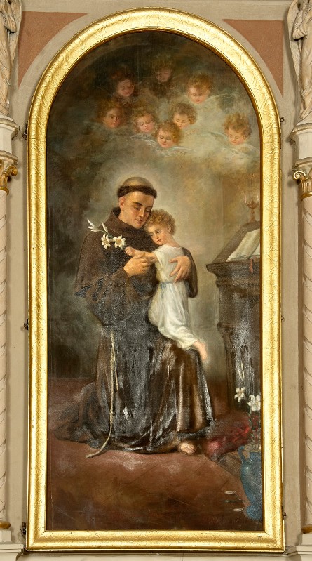 Moioli E. (1944), Sant'Antonio di Padova e Gesù Bambino