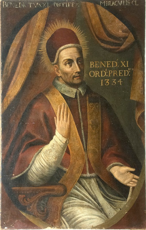 Ambito lombardo sec. XVIII, Papa Benedetto XI