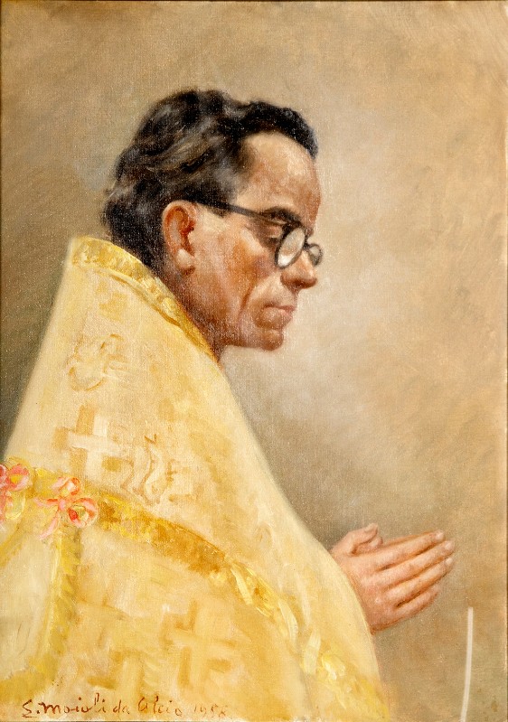 Moioli E. (1958), Ritratto del Beato Luigi Monza