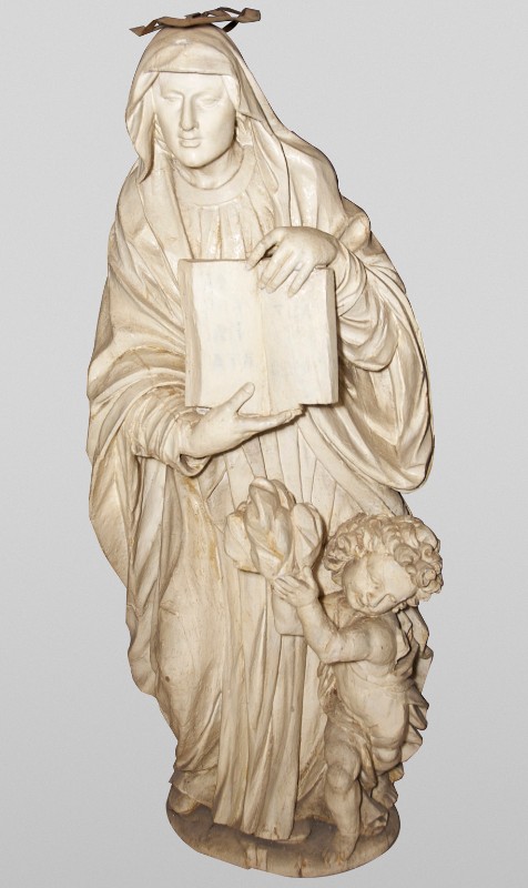 Ambito lombardo sec. XVIII, Santa Francesca Romana