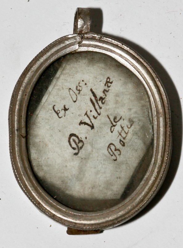Bottega toscana secc. XVIII-XIX, Reliquiario della Beata Villana de Bottis