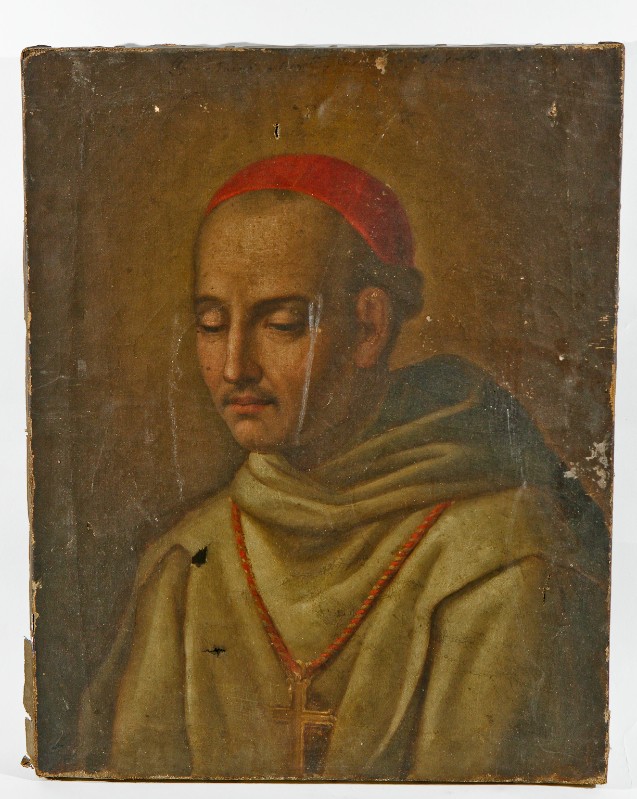 Ambito romano sec. XVIII, Ritratto del Cardinale Niccolò Albergati