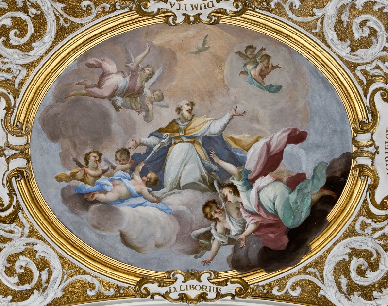 Moriani Giuseppe (1709), Gloria di San Liborio