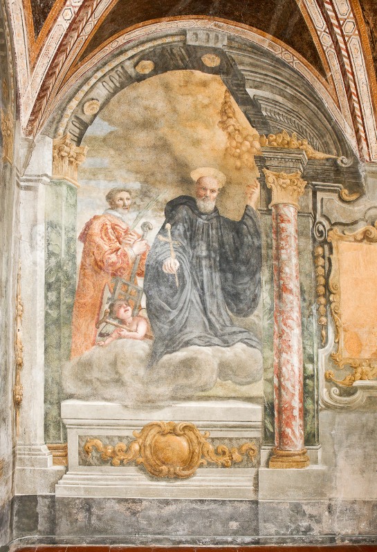 Ulivelli Cosimo sec. XVII, San Lorenzo e San Giovanni Gualberto