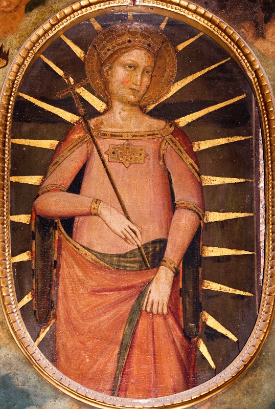 Maestro dell'Anunciazione di Legnaiuoli sec. XIV, Santa Margherita