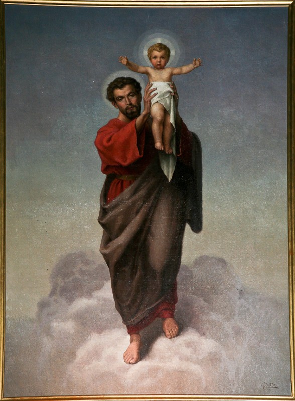 Zardo Alberto (1951), San Giuseppe e Gesù Bambino