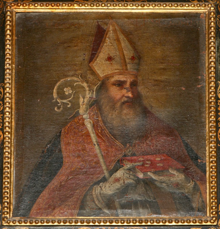 Ambito fiorentino sec. XVII, Dipinto di San Liborio