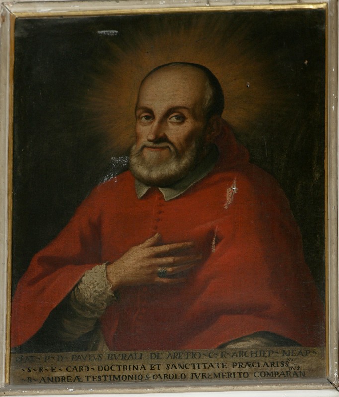Bottega toscana sec. XVIII, Dipinto raffiguante il Beato Paolo Burali