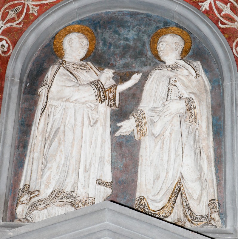 Donatello (1434-1443), Santi Cosma e Damiano