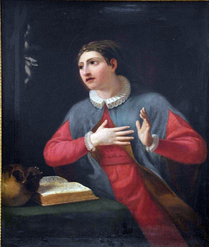 Scuola genovese sec. XIX, Santa Caterina Fieschi Adorno