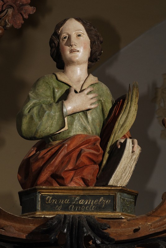 Ambito Italia meridionale sec. XVIII, Busto di San Teodoro