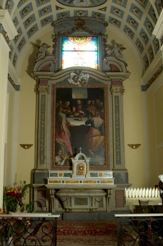 Bott. dell'Italia centr. sec. XIX, Altare cappella del Santissimo Sacramento