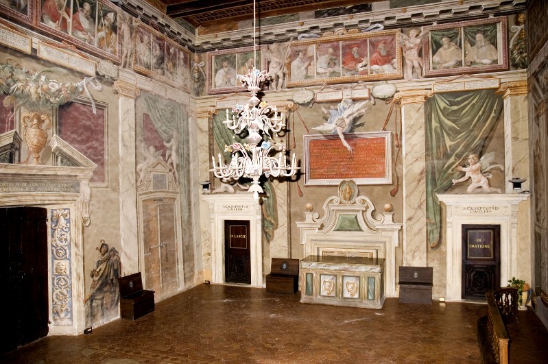 Fenzoni F. (1593-1594), Sala del Trono