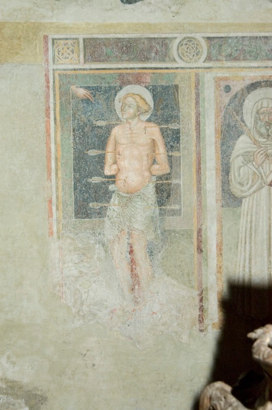 Ambito dell'Italia centr. sec. XV, San Sebastiano