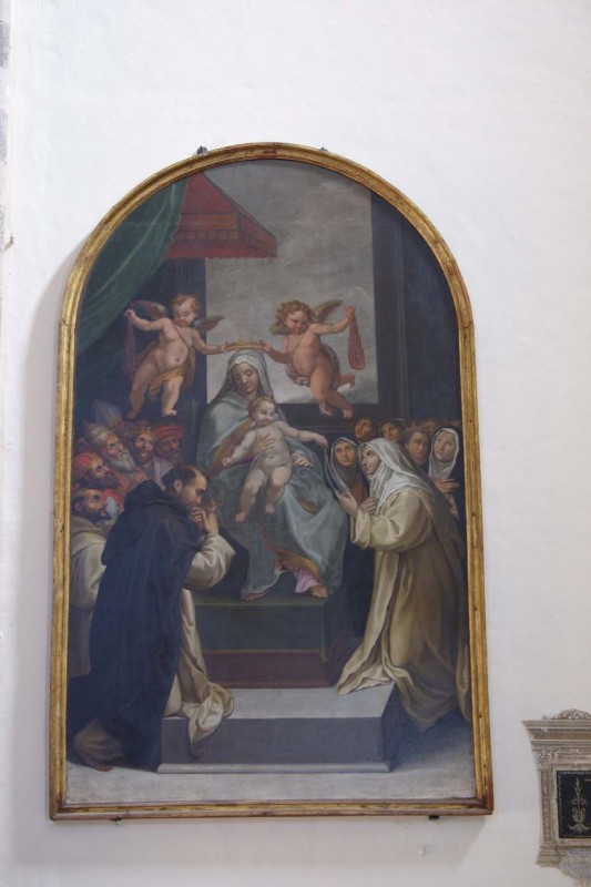 Tempesta A. (1575?), Madonna del Rosario