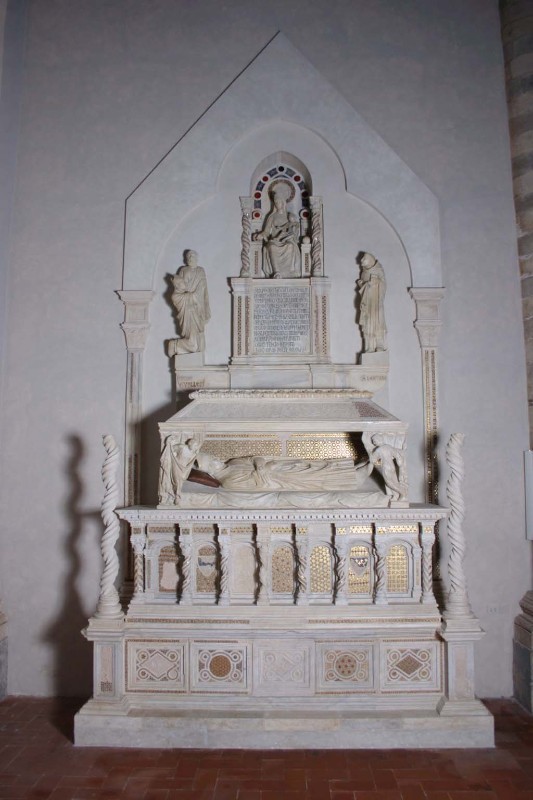 Di Cambio A. (1282-1292), Monumento De Braye
