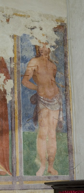 Ambito orvietano sec. XVI, San Sebastiano