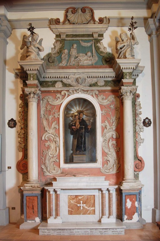 Bott. dell'Italia centr. sec. XIX, Altare dedicato a Sant'Antonio