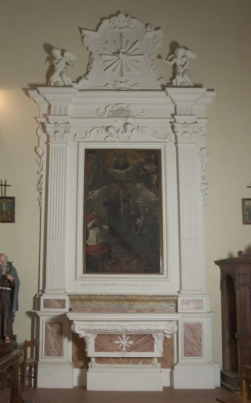 Maestranze umbre (1785), Altare laterale con Colomba dello Spirito Santo