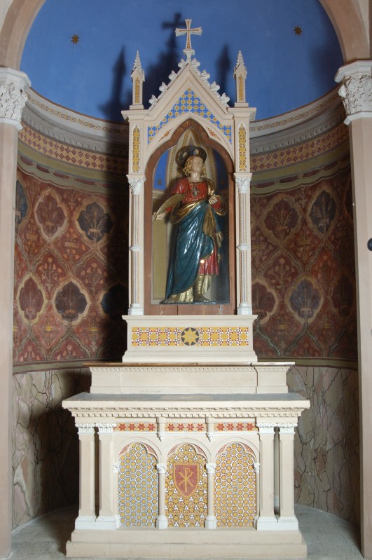 Biscarini F. - Angeletti R. (1896), Altare dedicato a Sant'Ansano