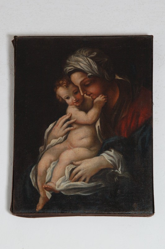 Ambito dell'Italia centr. sec. XVI, Madonna con Gesù Bambino