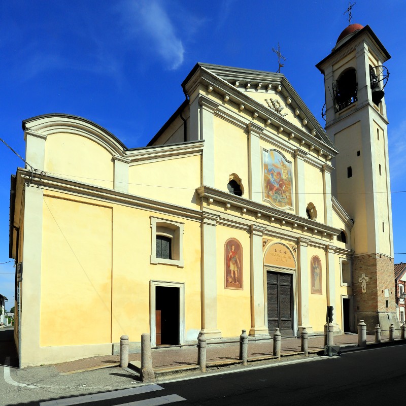 Chiesa dei Santi Giorgio Martire e Silvestro Papa