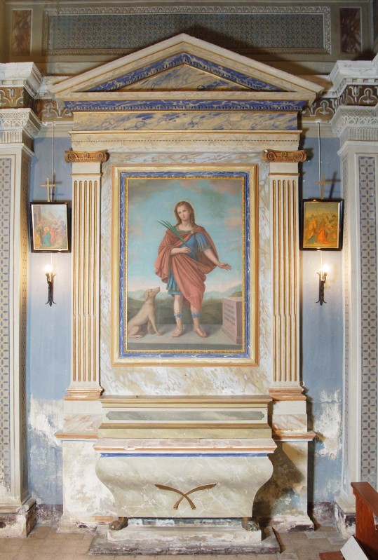Bott. dell'Italia centr. sec. XX, Altare dedicato a San Vito
