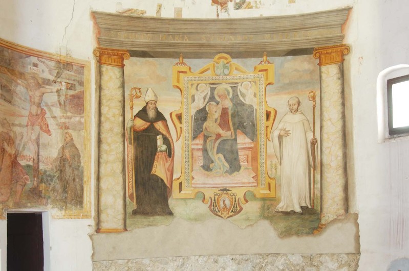 Bott. dell'Italia centr. sec. XV, Madonna del Latte e Santi