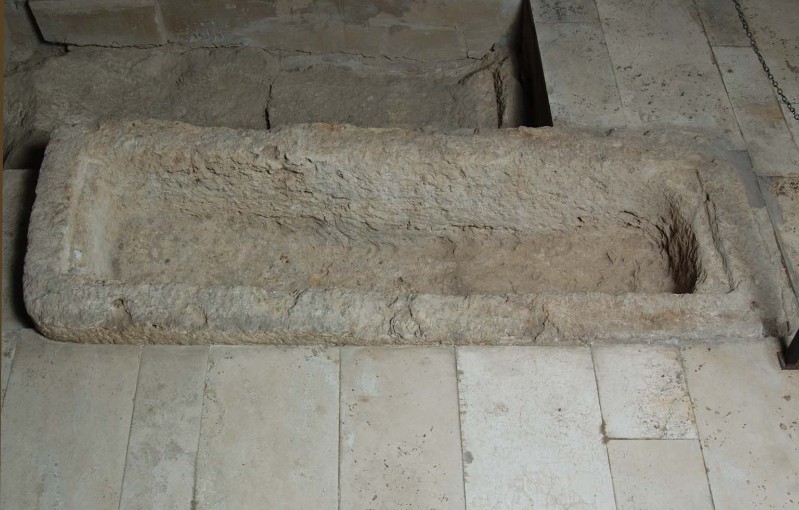 Ambito romano sec. IV, Sarcofago di San Faustino