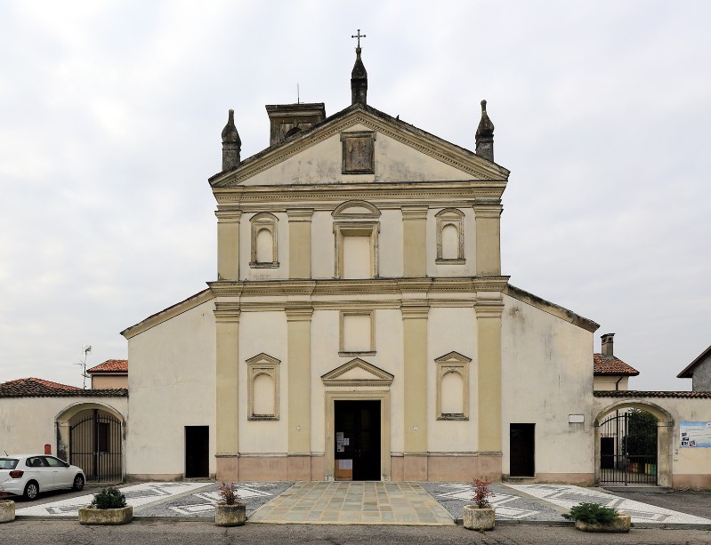 Chiesa dei Santi Bartolomeo Apostolo e Nicolò Vescovo