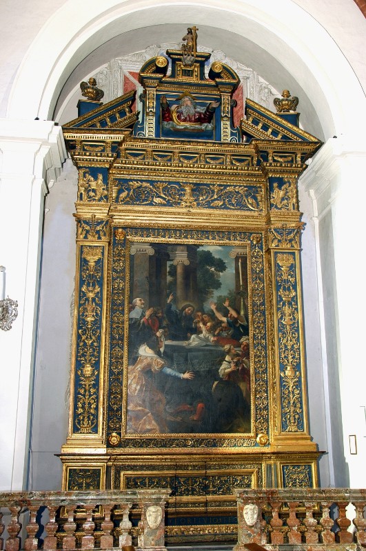 Guglielmo da Forlì - Botti M. A. (1512-1617), Ancona con motivi a candelabra