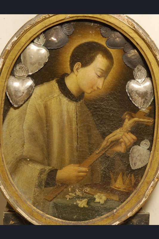 Ambito marchigiano sec. XVIII, San Luigi Gonzaga