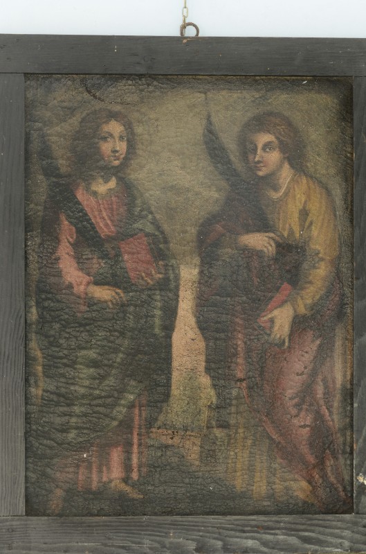 Ambito marchigiano fine sec. XVII, Santa Giustina e Santa Liberata
